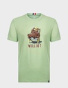 Camiseta Mr Williot Bulldog Khaki - Williot