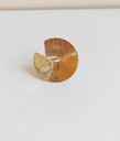 Anillo Maxi Saucer (Dorado)