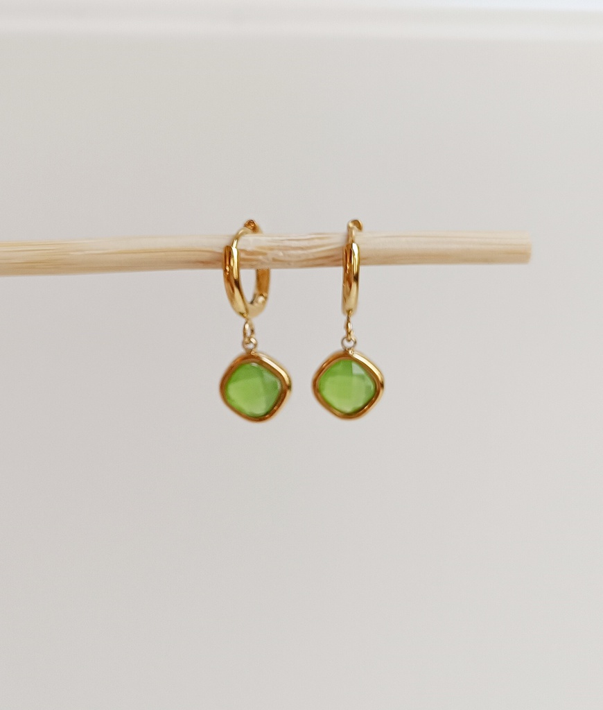 Arito Charm Cristal Verde