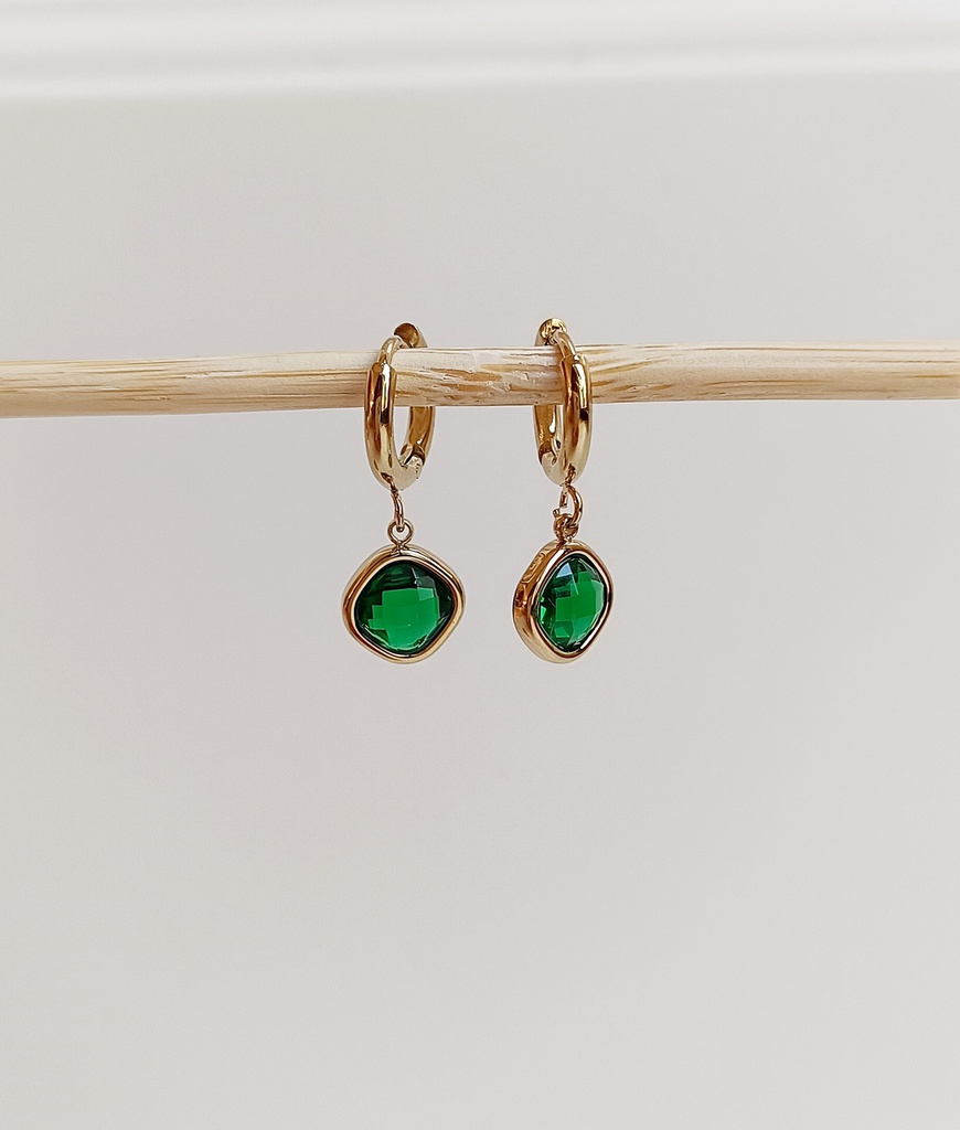 Arito Charm Cristal Verde