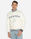 Sudadera Retro Soft Blanca - Harper &amp; Neyer
