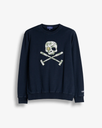 Sudadera Skull Marino Harper