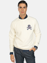 Sudadera Hurricane Calavera Crudo - Harper &amp; Neyer