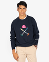 Sudadera Vermont Marino Harper