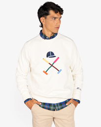 Sudadera Vermont Blanca Harper