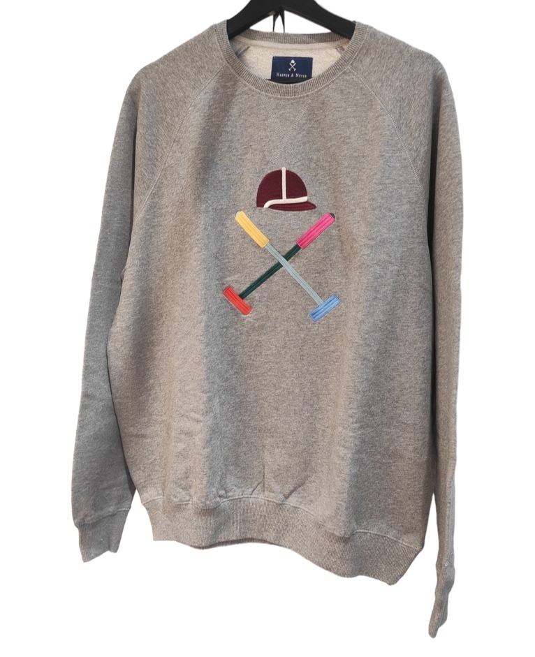 Sudadera Vermont Gris Harper