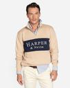 Sudadera Maryland Beige Harper