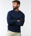 Sudadera Orgánica Bordada Marino Williot