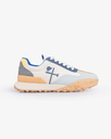 Sneaker Carcross Blanca y Azul Harper
