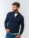 Jersey Media Cremallera Marino - Williot