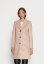 Abrigo Lana - Slfnew Sasja Wool Coat Beige - Selected Femme