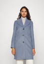 Abrigo Lana - Slfnew Sasja Wool Coat Blue - Selected Femme