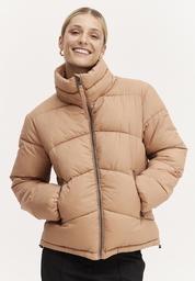 Chaquetón Acolchado Beige Bomina Jacket - Byoung