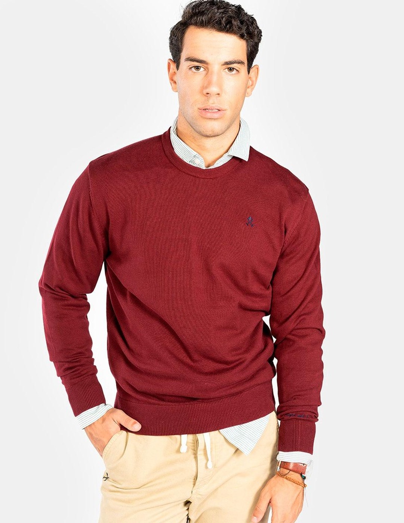 Jersey Icon Colors Burdeos - Harper &amp; Neyer