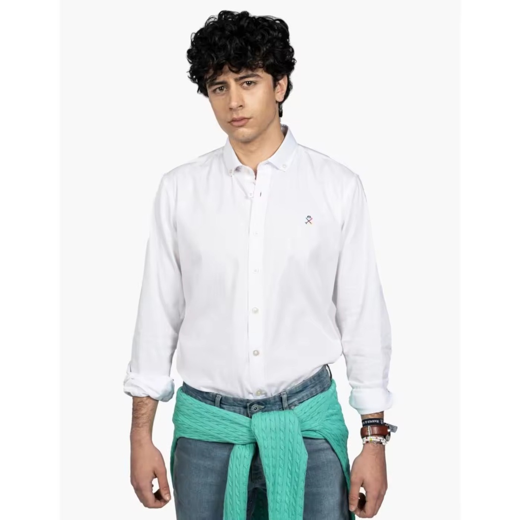 Camisa Trentino Blanca - Harper &amp; Neyer