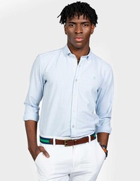 Camisa Rayas Mediterraneo Azul - Harper &amp; Neyer