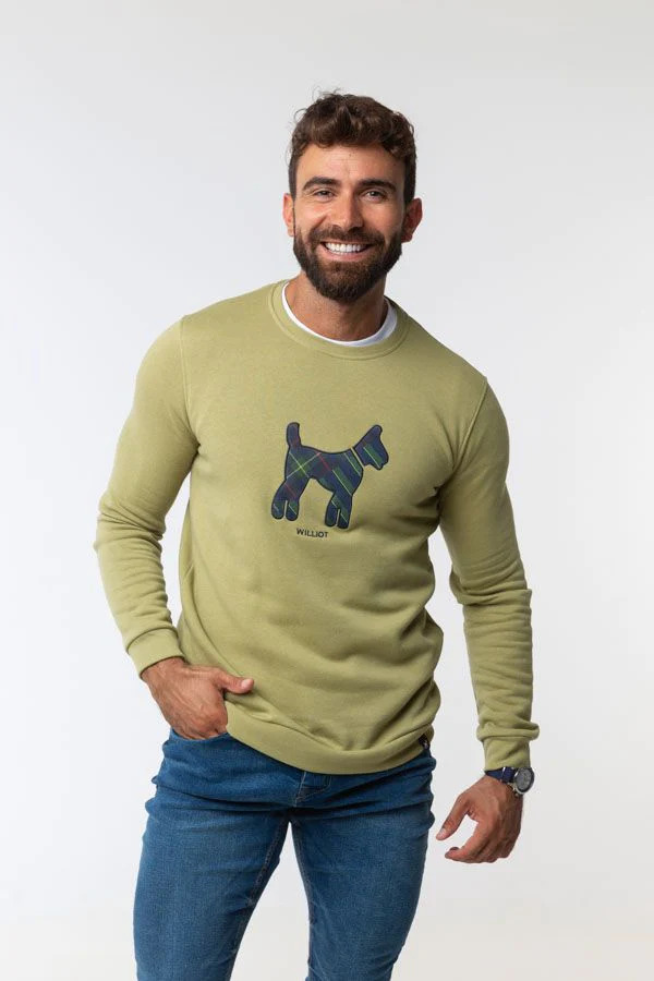 Sudadera Doggy Verde - Williot