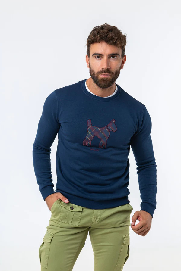 Sudadera Doggy Marino - Williot