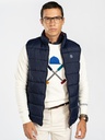 Chaleco Acolchado Icon Marino - Harper &amp; Neyer