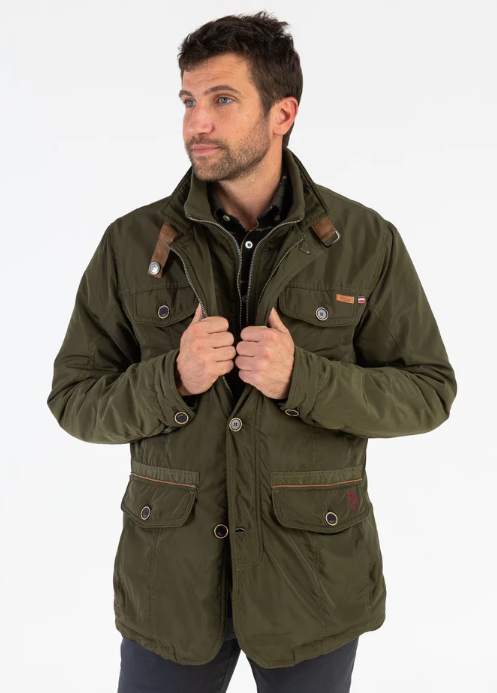 Chaqueta Husky Khaki - Williot