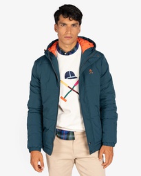 Parka North Royal Green - Harper &amp; Neyer