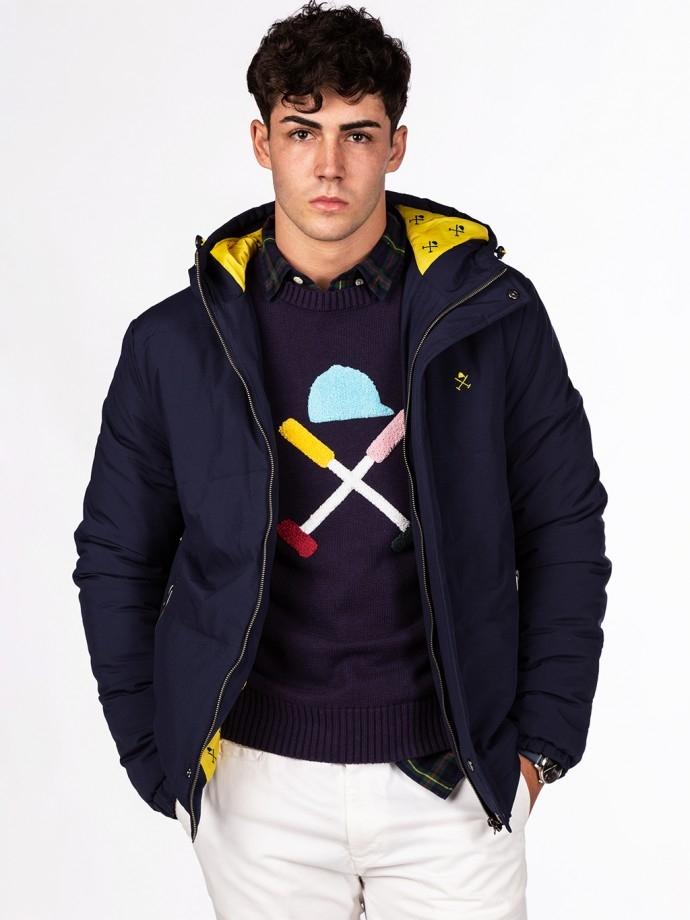 Parka North Navy Blue - Harper &amp; Neyer