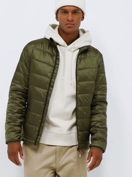 Chaqueta Acolchada Onscarven Quilted Puffer Olive Night - Only &amp; Sons