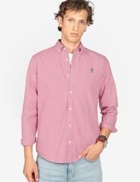 Camisa Cuadros Vichy Egea Roja - Harper &amp; Neyer