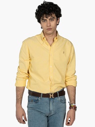 Camisa Oxford Colours Amarilla/Light Yellow - Harper &amp; Neyer