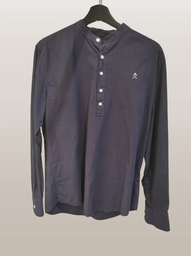 Camisa Polera Monaco Marino - Harper &amp; Neyer