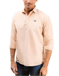 Camisa Polera Li-Co Melocotón - Scotta