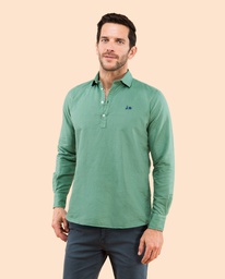 Camisa Polera Li-Co Océano - Scotta