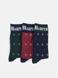 Pack 3 Calcetines Icon - Harper &amp; Neyer
