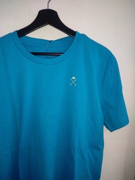 Camiseta Paradise Azul (logo celeste) - Harper &amp; Neyer