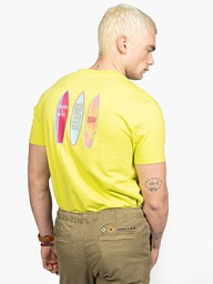 Camiseta Aloha Pistacho Lima - Harper &amp; Neyer