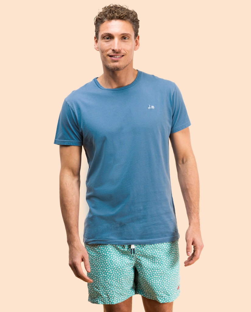Camiseta Classic Orgánica Azulón - Scotta