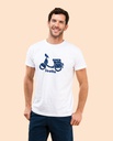 Camiseta Multilogo Blanco - Scotta