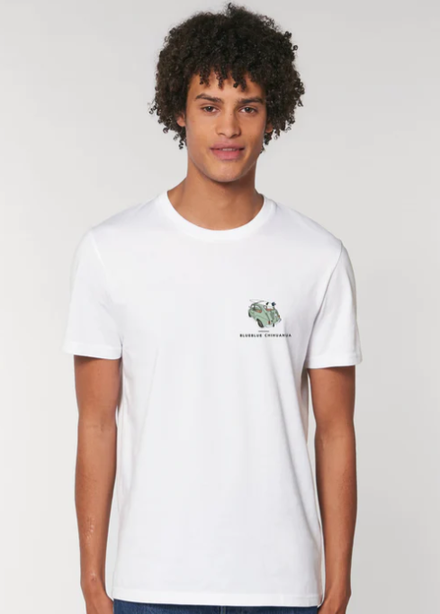 Camiseta Coche 500 Surfero - Blueblue Chihuahua