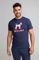 Camiseta Bordado Étnico Marino - Williot