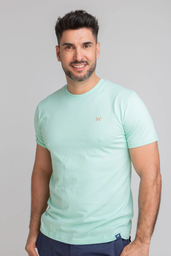 Camiseta Básica Turquesa - Williot