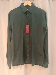 Camisa Verde Lisa - Stroget