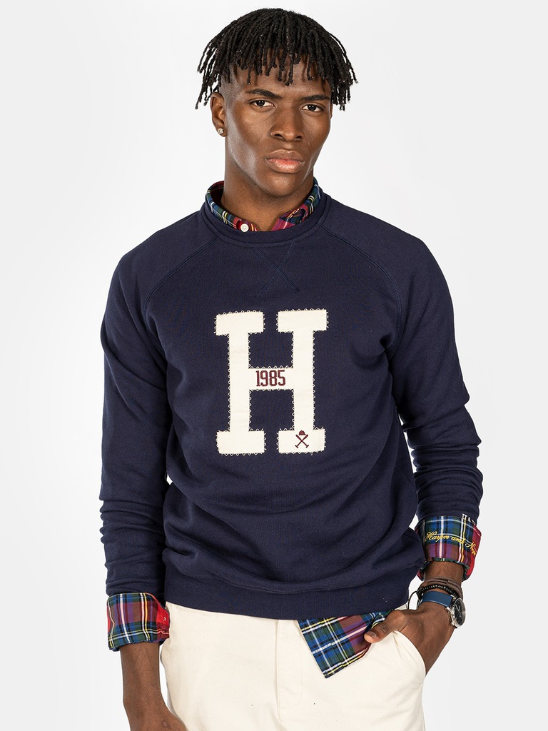 Sudadera Harvard Marino - Harper &amp; Neyer