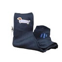 Calcetines Tiro Alto Azul marino - Blueblue Chihuahua