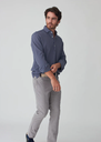 The Cotton Polera Gris Pizarra - The Brubaker