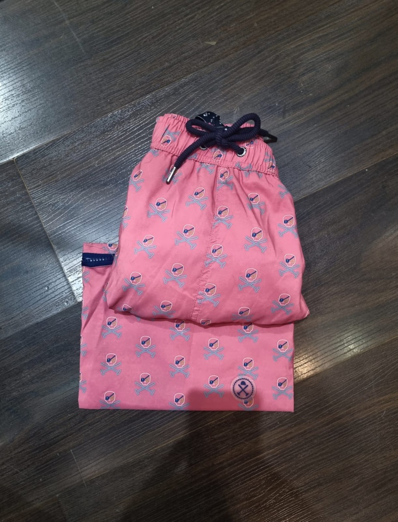 Bañador Skull Rosa - Harper y Neyer