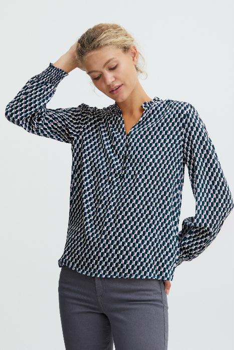Byjosa V Neck Blouse - Byoung