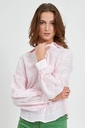 Byhamina Shirt - Camisa Rosa - Byoung