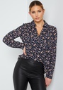 SlfLina LS AOP TOP Blusa Flores - Selected Femme