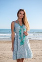 Vestido Flores Tirantes - AnastaSea