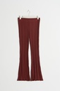 Pantalones Rib Terracota - Gina